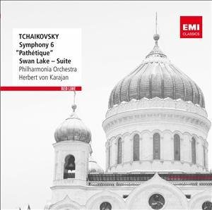 Tchaikovsky / Symphony 6 Pathetique / Swan Lake - Karajan / Philarmonia Orchestra - Music - WARNER CLASSICS - 5099960229922 - April 23, 2012