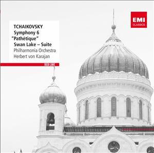 Cover for Herbert Von Karajan · Tchaikovsky: Symphony 6 Pathet (CD) (2017)