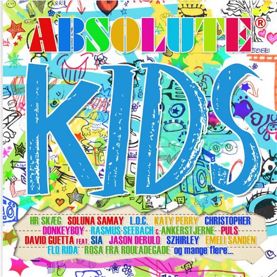 Absolute Kids - Diverse Artister - Musique - CAPITOL - 5099962171922 - 12 mars 2012
