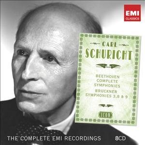 Cover for Carl Schuricht (CD) [Box set] (2012)