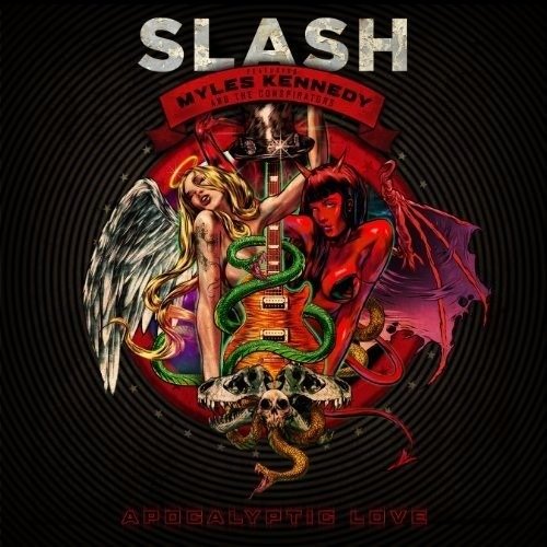 Cover for Slash / Kennedy.myles / Conspirators · Apocalyptic Love (CD) (2016)