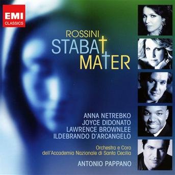 Rossini / Stabat Mater - Santa Cecilia or & Ch / Pappano - Musikk - WARNER CLASSICS - 5099964052922 - 8. november 2010