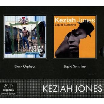 Cover for Keziah Jones · Black Orpheus / Liquid Sunshine (CD) (2010)