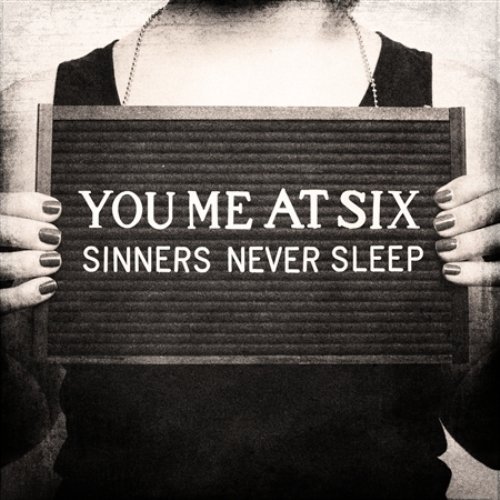 Cover for You Me at Six · Sinners Never Sleep (CD) (2012)