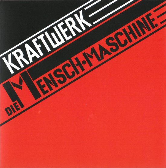 Cover for Kraftwerk · Die Mensch-Maschine (CD) [Remastered edition] (2009)