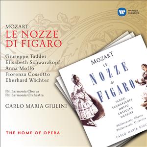 Cover for Carlo Maria Giulini · Mozart: Le Nozze di Figaro (CD) (2013)