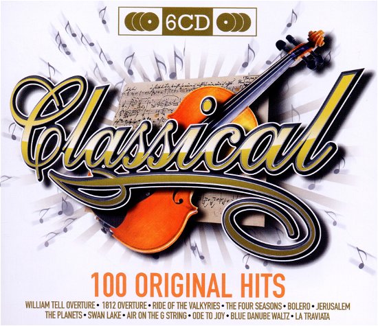Original Hits - Classical - Varios - Muziek - EMI GOLD - 5099990606922 - 15 november 2010