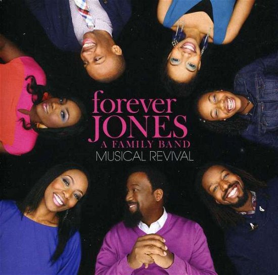 Cover for Forever Jones · Musical Revival (CD) (2012)