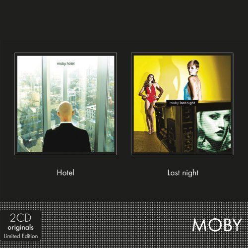 Cover for Moby · Hotel / Last Night (CD) (2010)