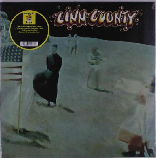 Cover for Linn County · Proud Flesh Soothseer (LP) (2021)