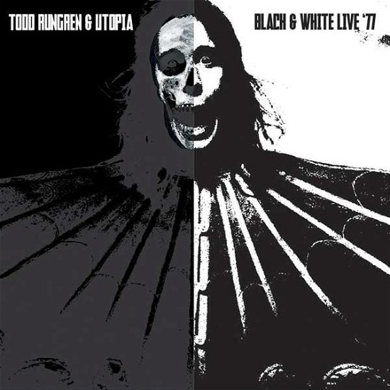Cover for Rundgren Todd and Utopia · Black &amp; White '77 (LP) [180 gram edition] (2015)