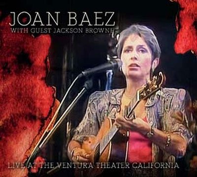 Cover for Joan Baez · Live at the Ventura Theater, California (CD) (2022)
