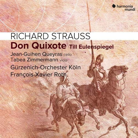 Strauss: Don Quixote / Till Eulenspiegel - Zimmermann - Music - HARMONIA MUNDI - 5400863054922 - September 3, 2021