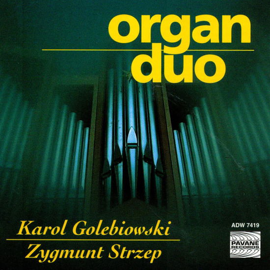 Cover for Golebiowski / Strzep · Organ Duo Pavane Klassisk (CD) (2000)