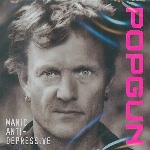 Cover for Popgun · Manic Anti-Depressive (CD) (2008)