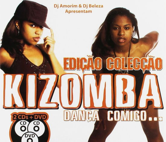 Cover for Coleccao Kizomba Danca Comigo (CD) (2010)