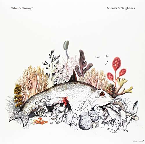 Friends And Neighbors · What's Wrong? (LP) (2016)