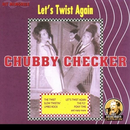 Cover for Chubby Checker · Let's Twist Again (CD) (2008)