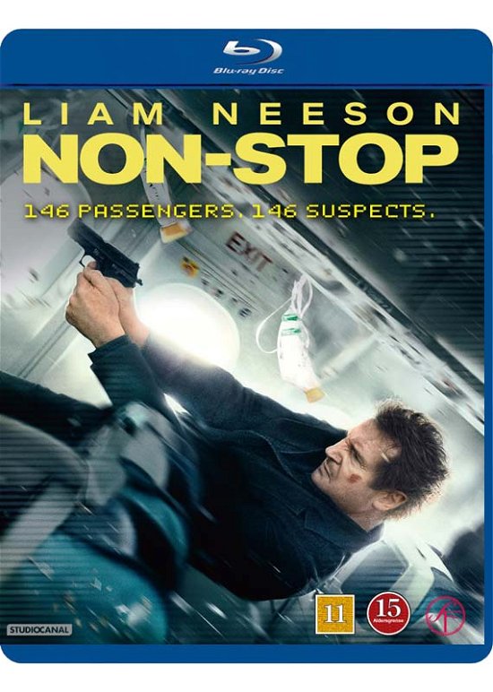 Cover for Non-stop (Blu-ray) (2014)