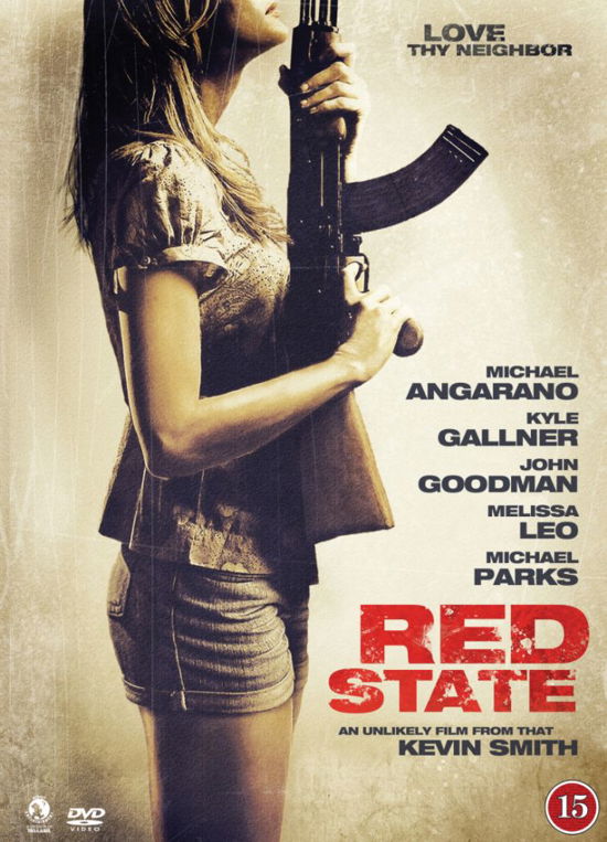 Red State - Film - Elokuva -  - 5705535043922 - tiistai 14. helmikuuta 2012