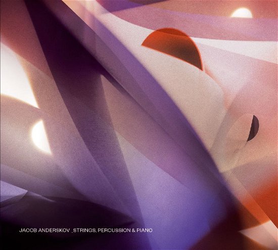 Cover for Jacob Anderskov · Strings, Percussion &amp; Piano (LP) (2013)