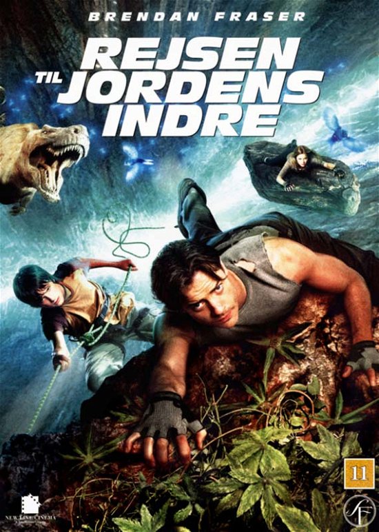 Rejsen Til Jordens Indre -  - Movies -  - 5706710214922 - 2010