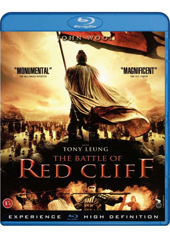 Cover for The Battle of Red Cliff (Blu-ray) (2020)