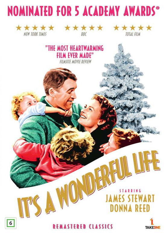 It's a Wonderfull Life -  - Filmes -  - 5709165015922 - 14 de novembro de 2019