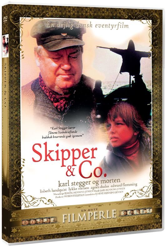 Cover for Karl Stegger · Skipper og Co. (DVD) (2015)