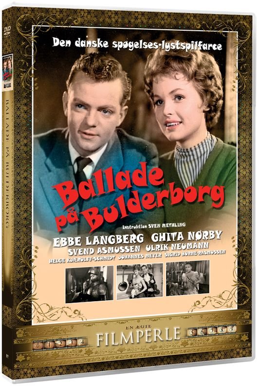 Cover for Ballade På Bullerborg (DVD) (2016)