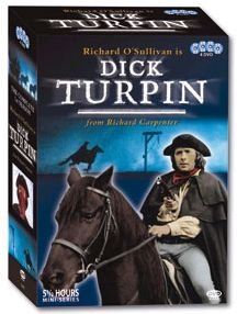 Cover for Dick Turpin · Dick Turpin - Sæson 1 (DVD) (1901)