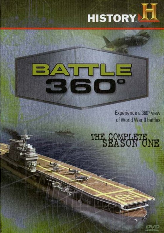 Cover for History Channel · Battle 360 - Sæson 1 (DVD) (2008)