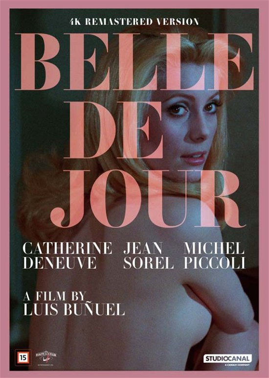 Belle De Jour -  - Movies -  - 5709165156922 - February 28, 2022