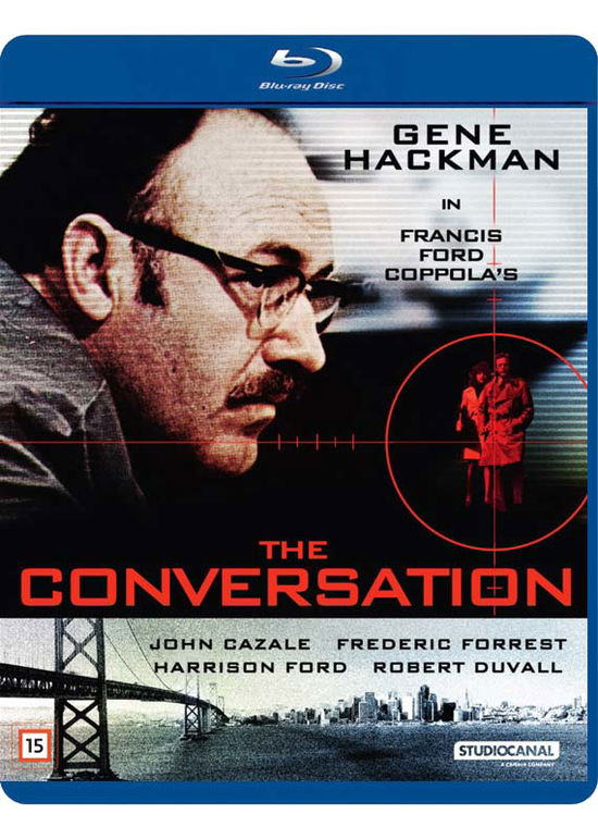 Cover for Conversation; the (Blu-Ray) (2022)