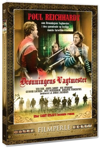 Cover for Poul Reichardt · Dronningens Vagtmester (DVD) (2016)