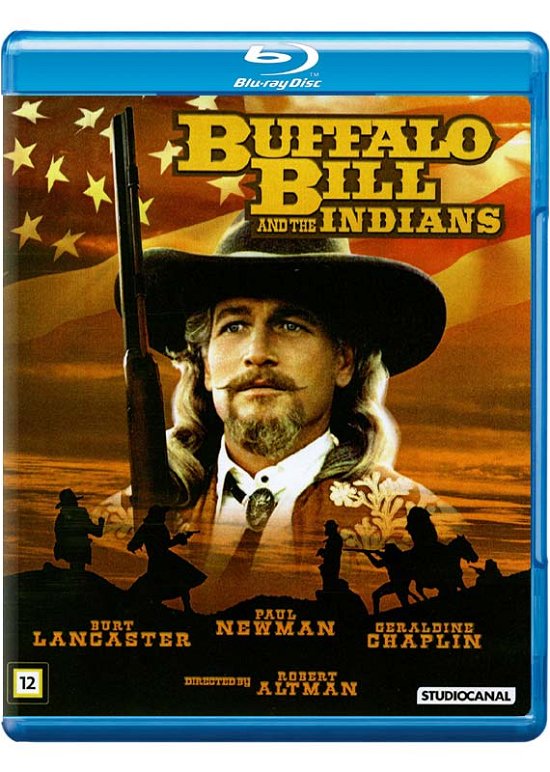 Cover for Buffalo Bill and the Indians (Blu-ray) (2020)