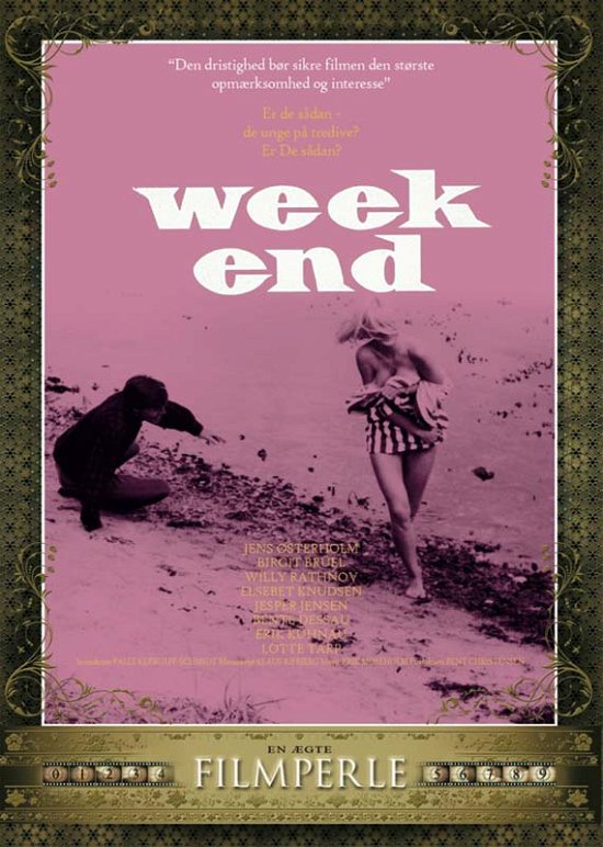 Cover for Weekend (DVD) (2015)