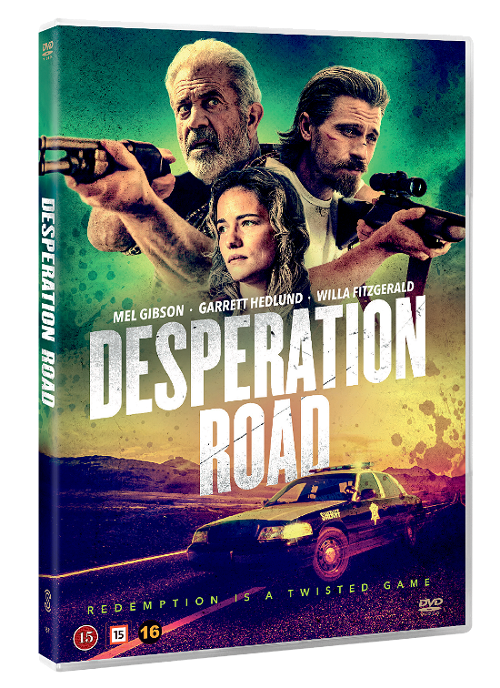 Desperation Road -  - Elokuva -  - 5709165437922 - maanantai 22. huhtikuuta 2024