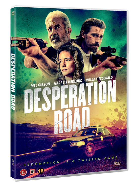 Cover for Desperation Road (DVD) (2024)