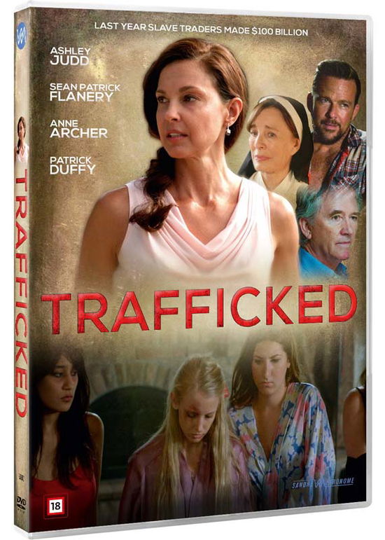 Cover for Trafficked (DVD) (2022)