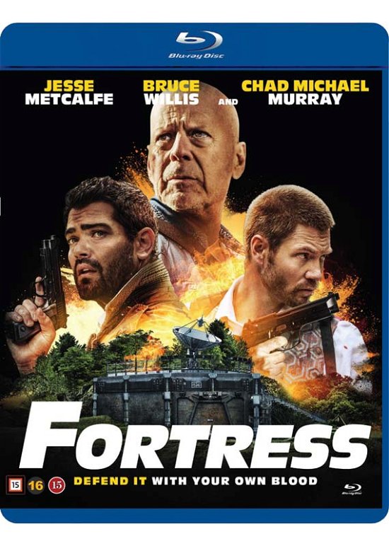 Cover for Fortress 1 (Blu-ray) (2022)