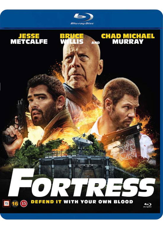 Cover for Fortress 1 (Blu-Ray) (2022)