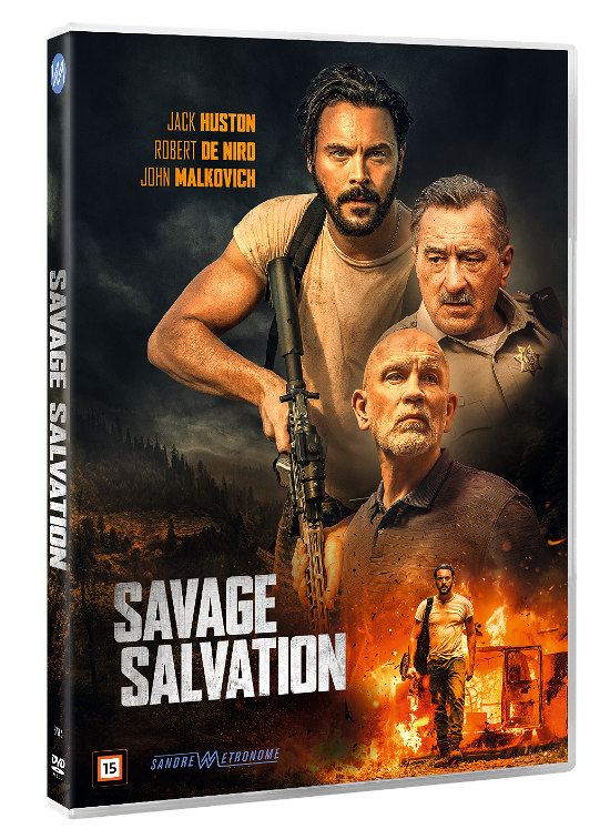 Cover for Savage Salvation (DVD) (2024)