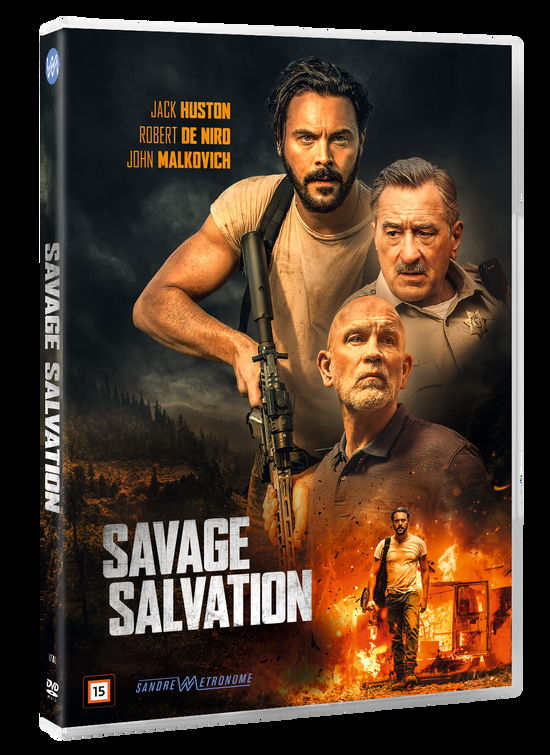 Savage Salvation -  - Films -  - 5709165677922 - 17 juni 2024