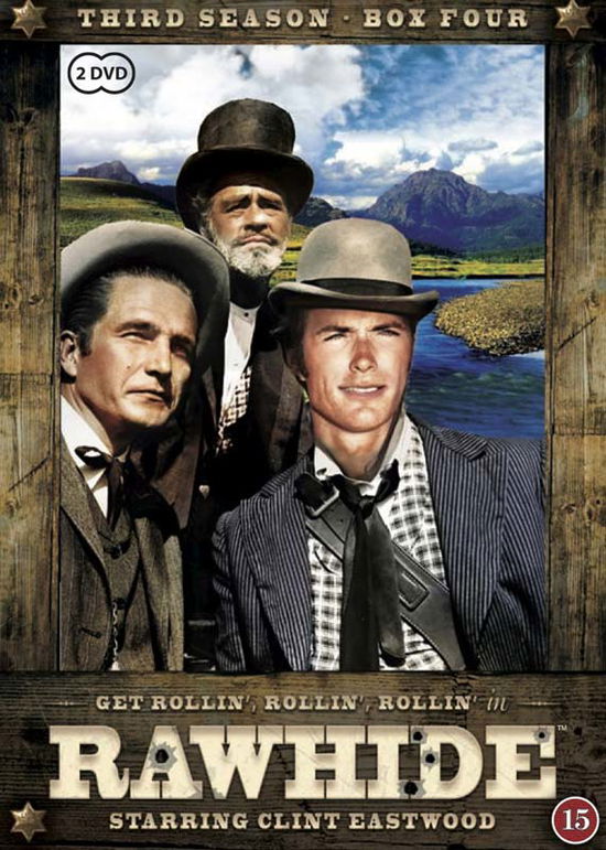 Cover for Rawhide · Rawhide - Season 3 - Box 4 (DVD) (2012)