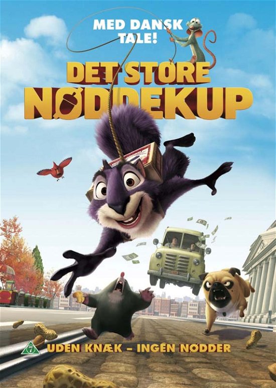Det Store Nøddekup -  - Elokuva - SOUL MEDIA - 5709165734922 - tiistai 24. toukokuuta 2016