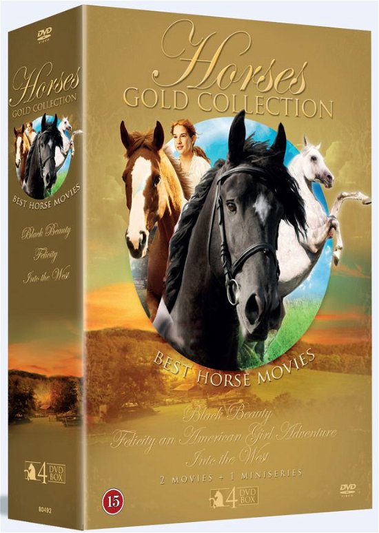 Horses Gold Collection (DVD) (2016)