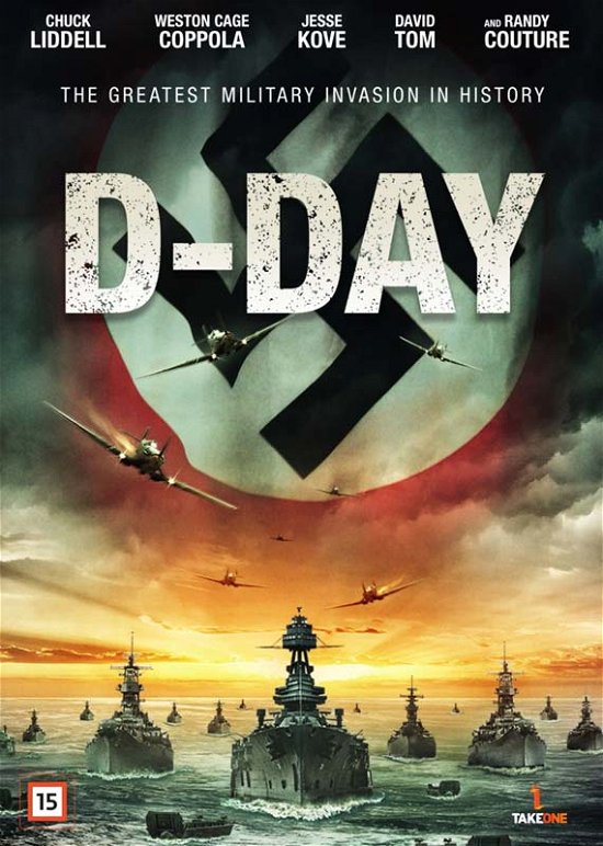 Cover for D-day (DVD) (2020)