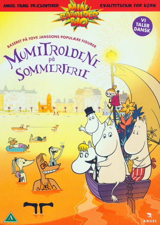 Mummitroldene På Sommerferie - Mumitroldene på sommerferie - Filme - Angel Films - 5709165974922 - 24. Mai 2016