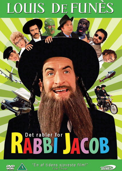 Cover for Gérard Oury · Det Rabler for Rabbi Jacob (DVD) (2008)